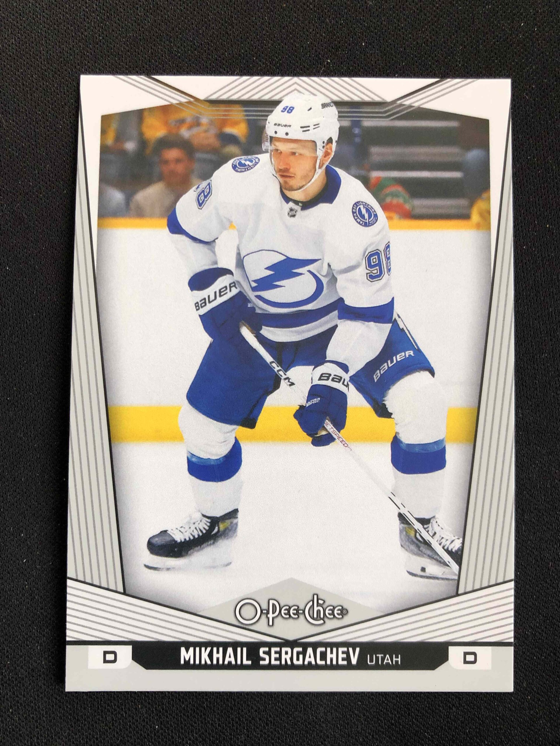 2024/2025 Upper Deck O-Pee-Chee Base 214 Mikhail Sergachev