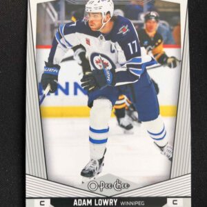2024/2025 Upper Deck O-Pee-Chee Base 233 Adam Lowry