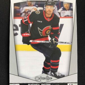 2024/2025 Upper Deck O-Pee-Chee Base 235 Mathieu Joseph