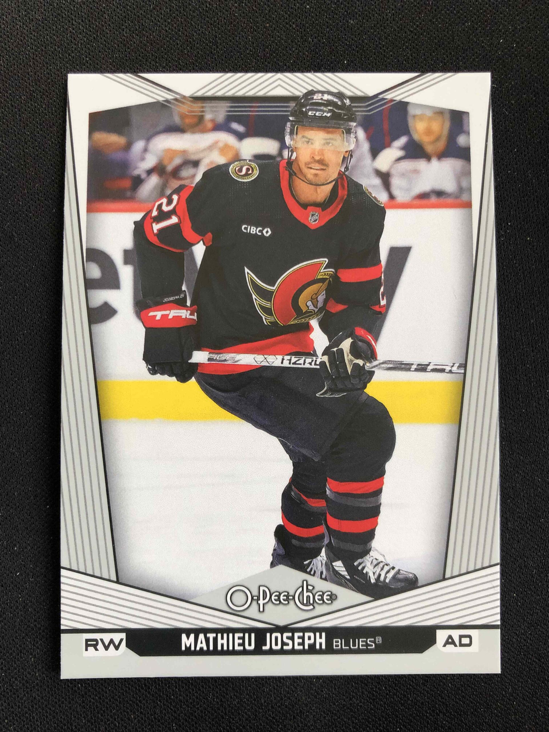 2024/2025 Upper Deck O-Pee-Chee Base 235 Mathieu Joseph