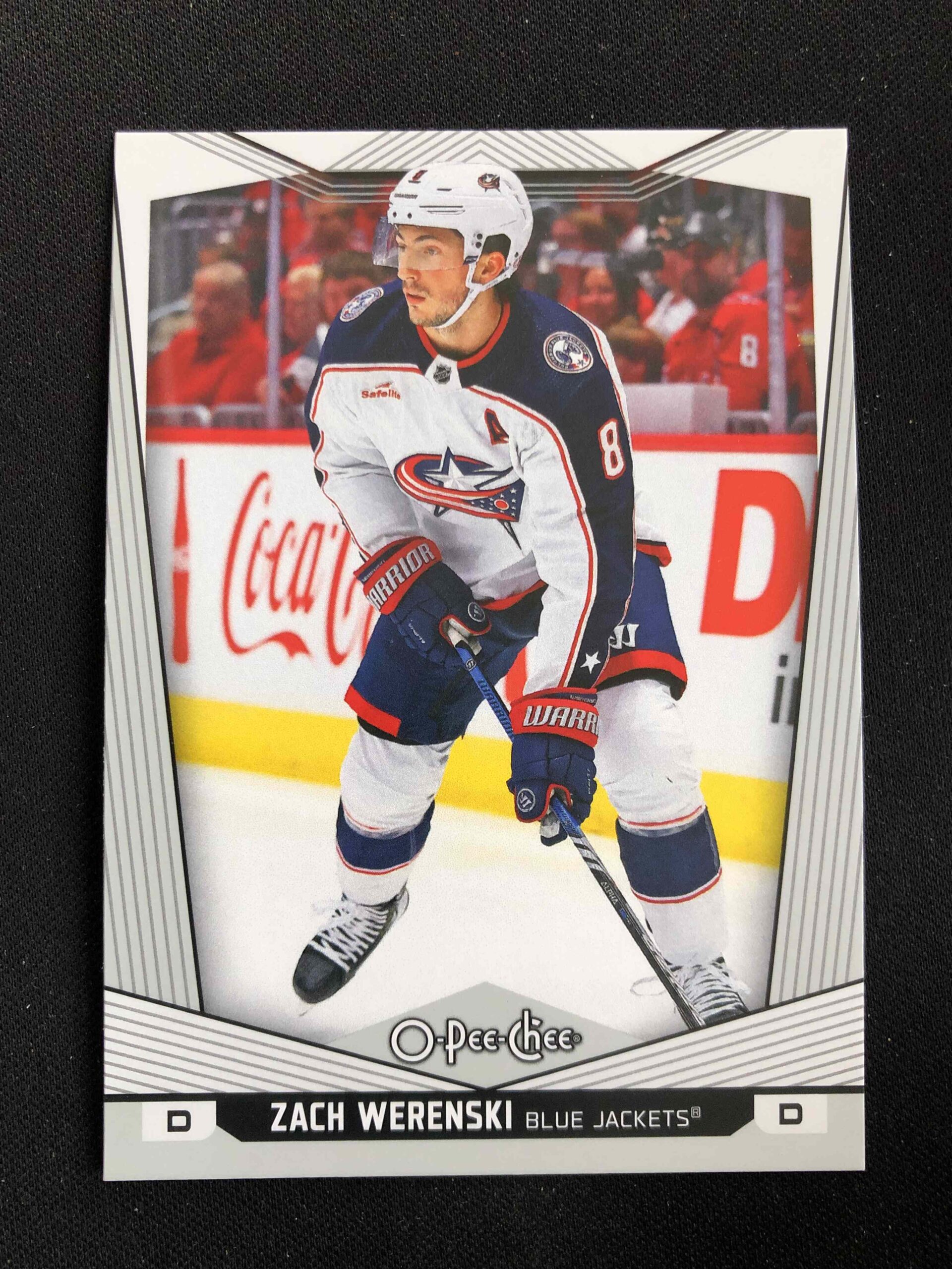 2024/2025 Upper Deck O-Pee-Chee Base 240 Zach Werenski