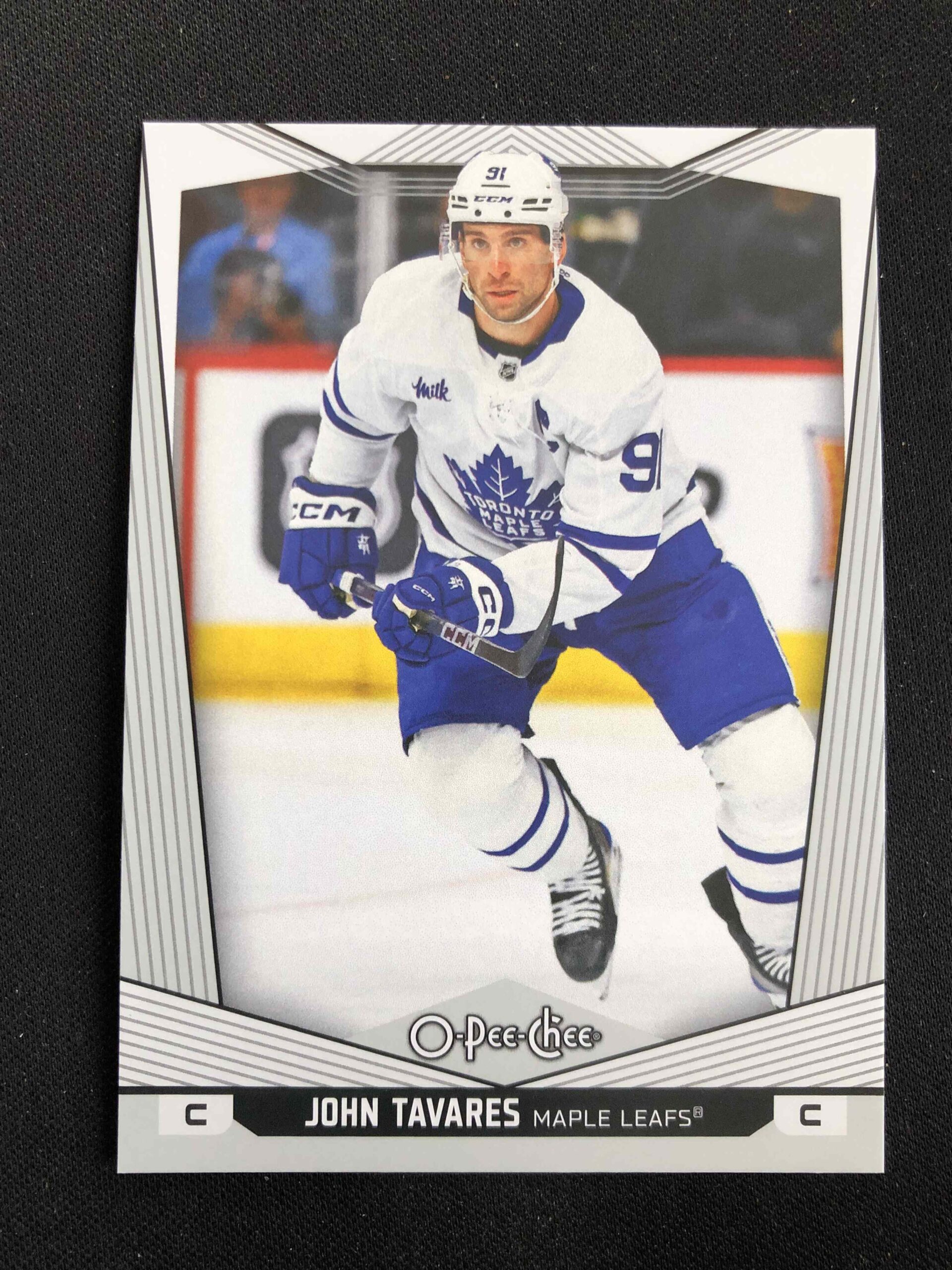 2024/2025 Upper Deck O-Pee-Chee Base 252 John Tavares