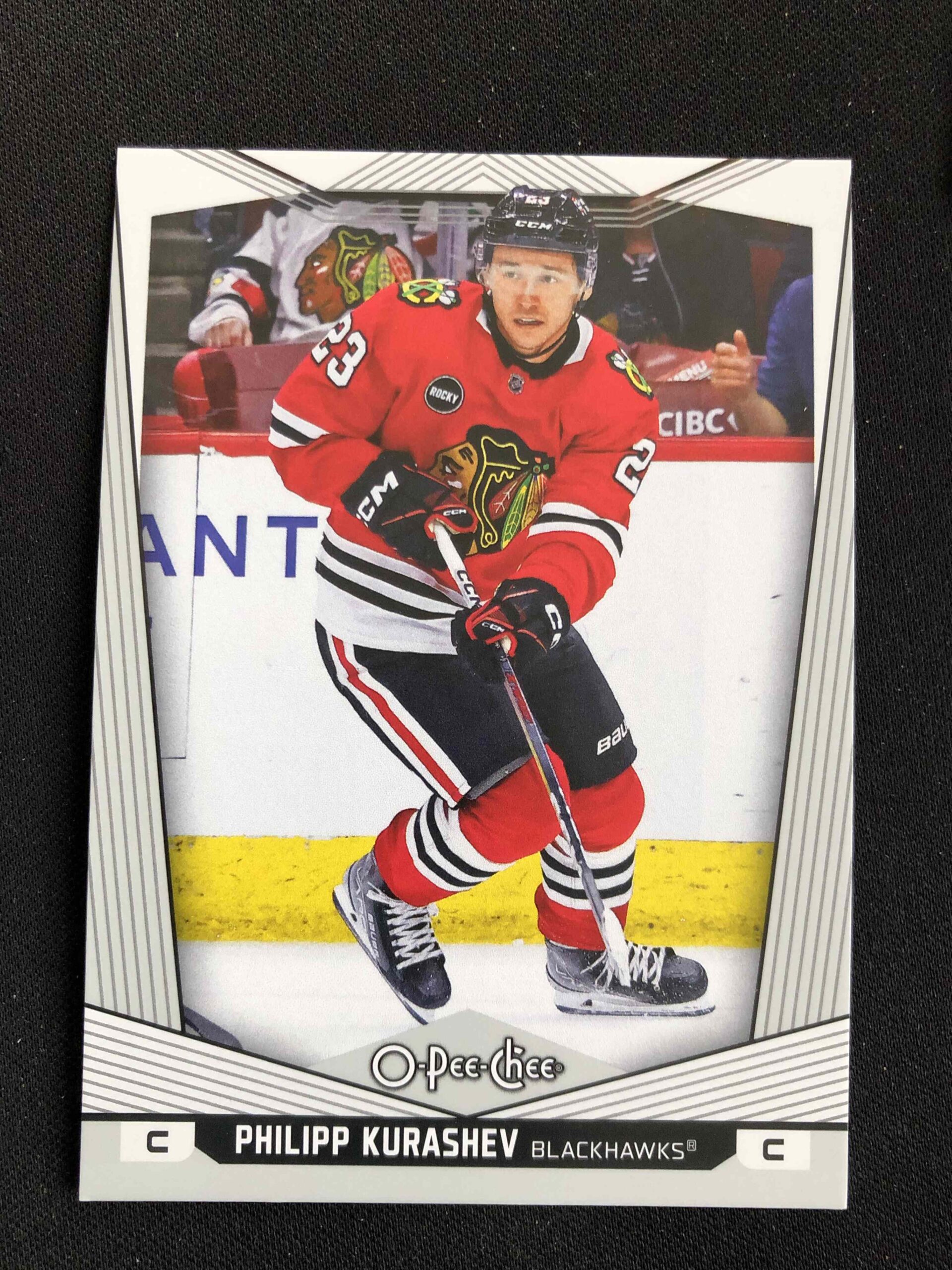 2024/2025 Upper Deck O-Pee-Chee Base 254 Philipp Kurashev