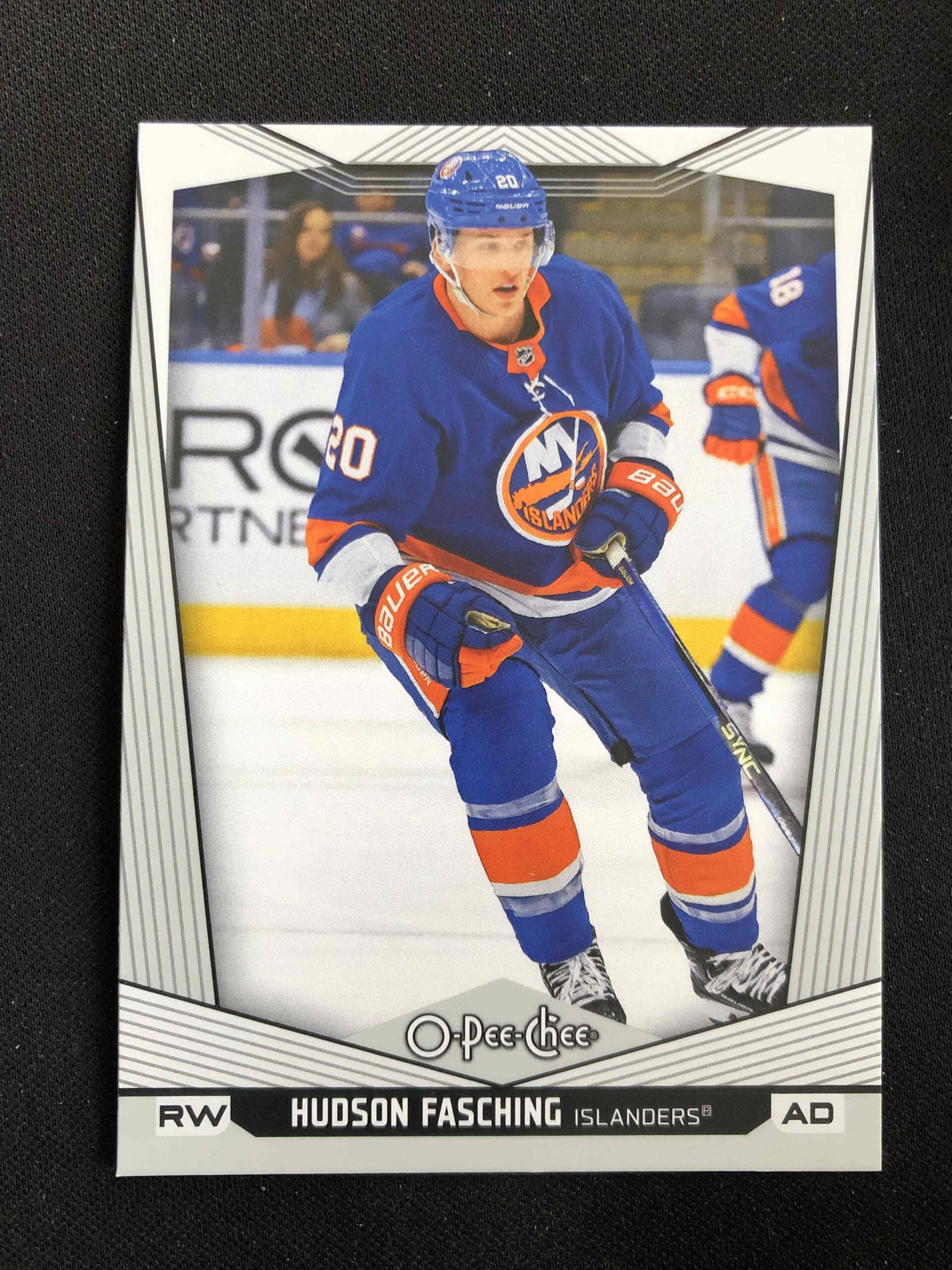 2024/2025 Upper Deck O-Pee-Chee Base 259 Hudson Fasching