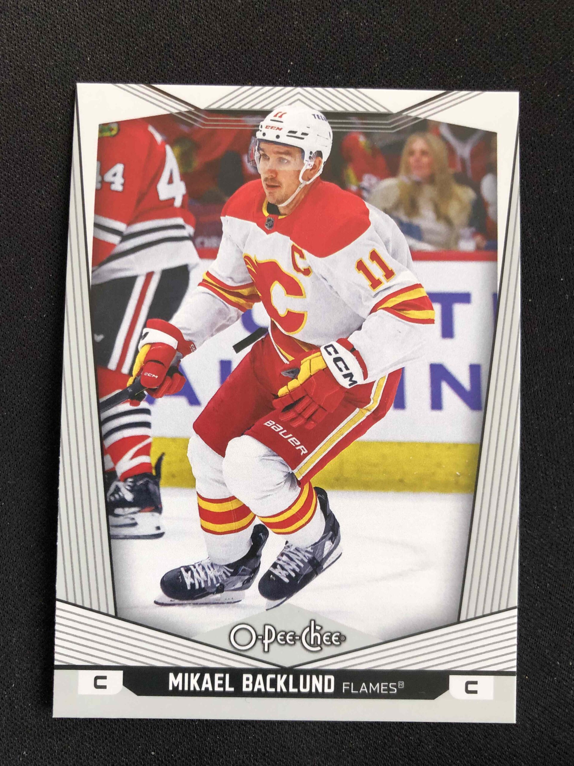 2024/2025 Upper Deck O-Pee-Chee Base 294 Mikael Backlund