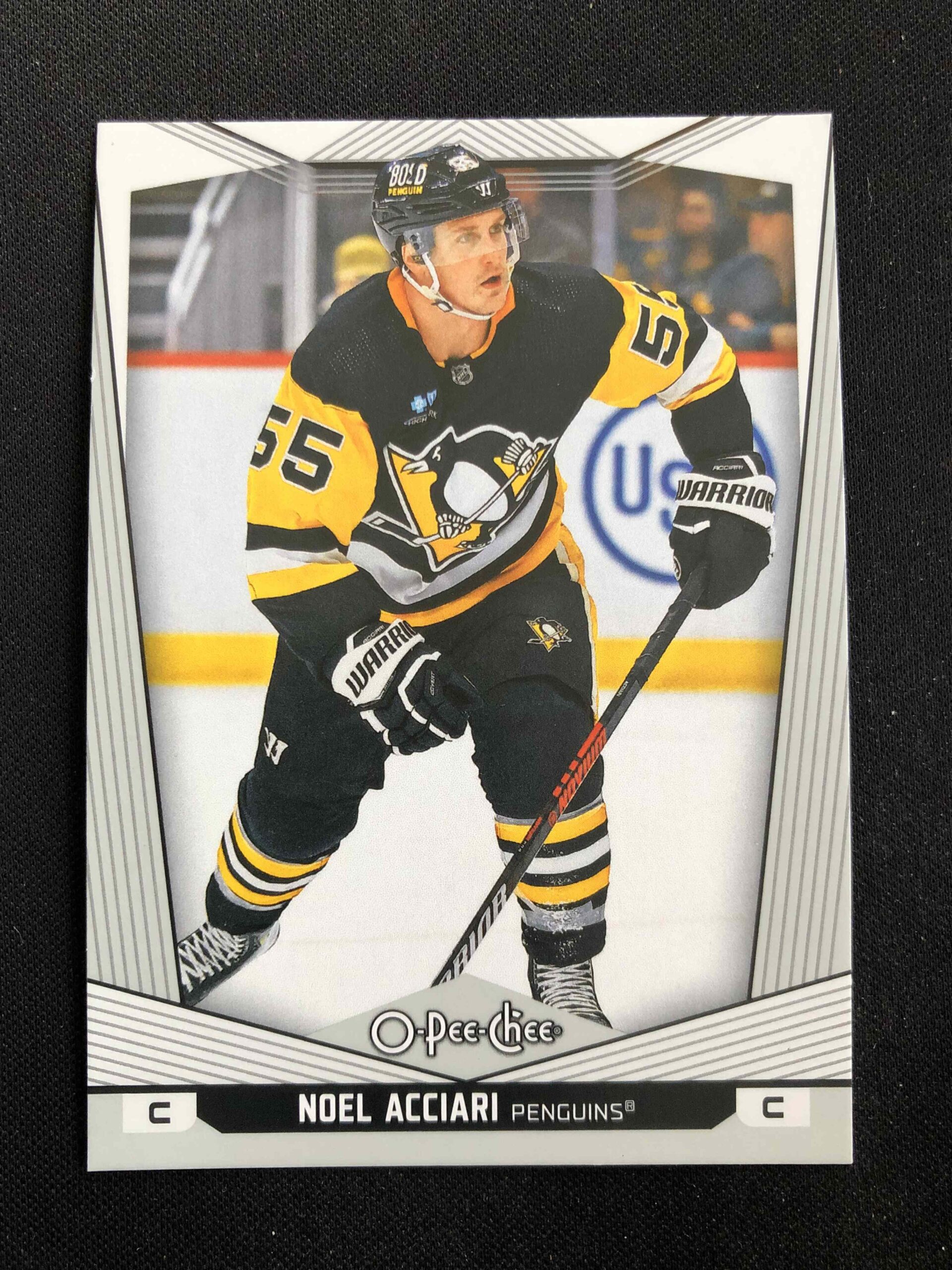 2024/2025 Upper Deck O-Pee-Chee Base 322 Noel Acciari