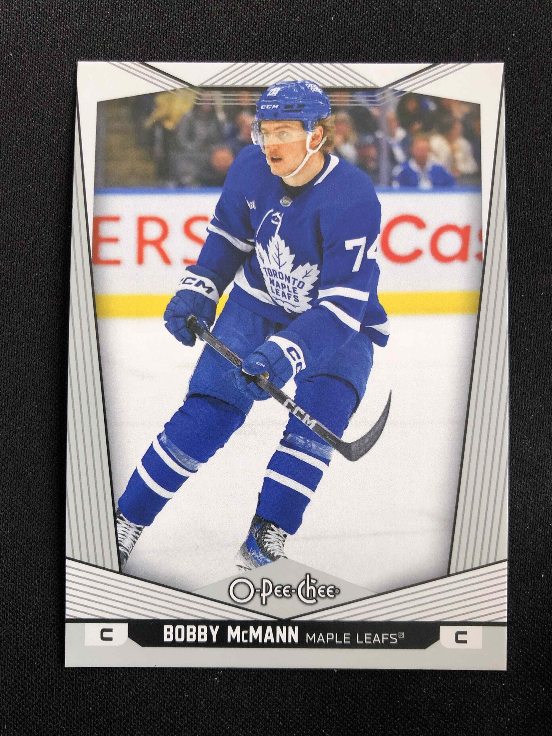 2024/2025 Upper Deck O-Pee-Chee Base 332 Bobby McMann