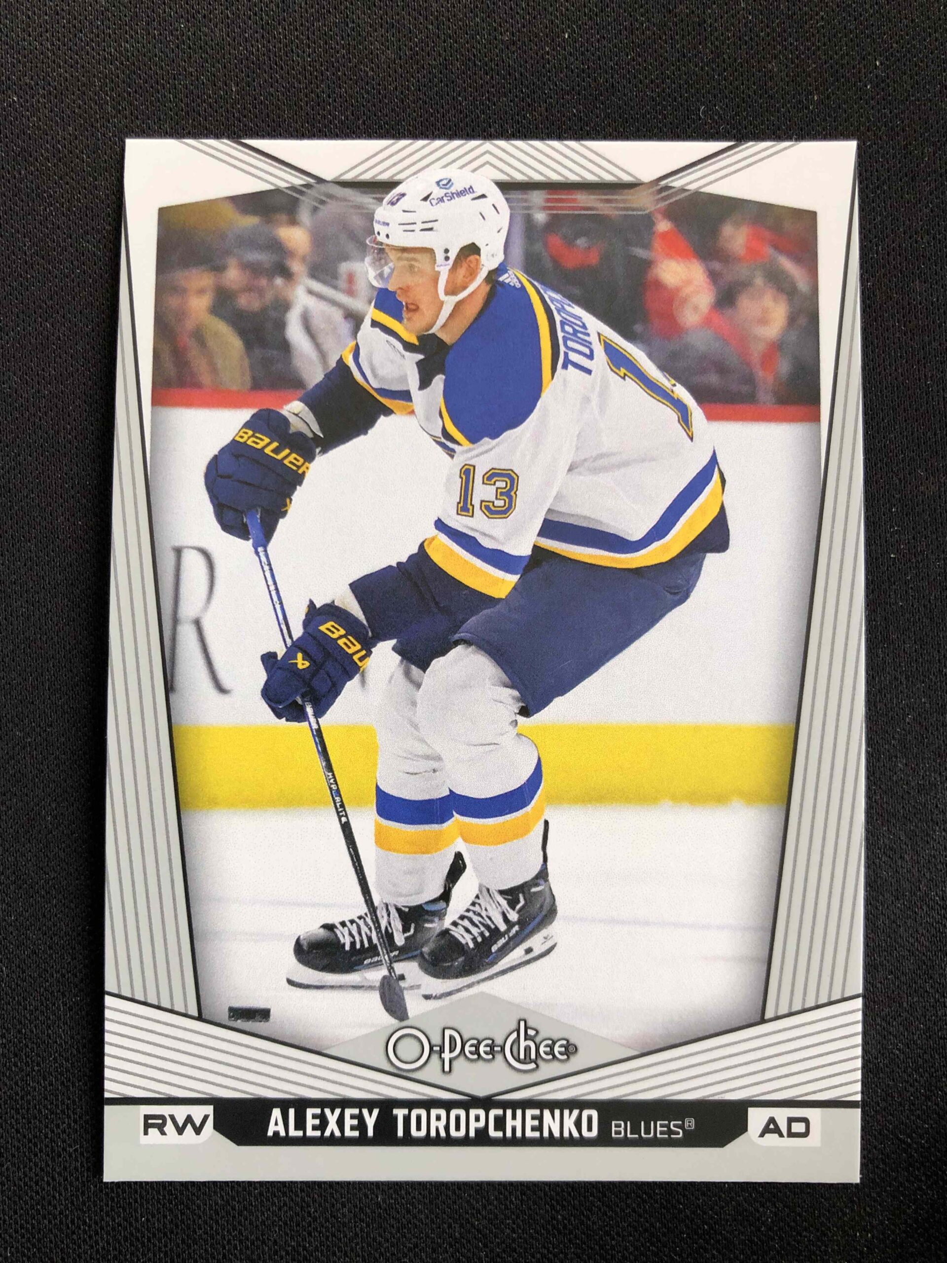 2024/2025 Upper Deck O-Pee-Chee Base 337 Alexey Toropchenko
