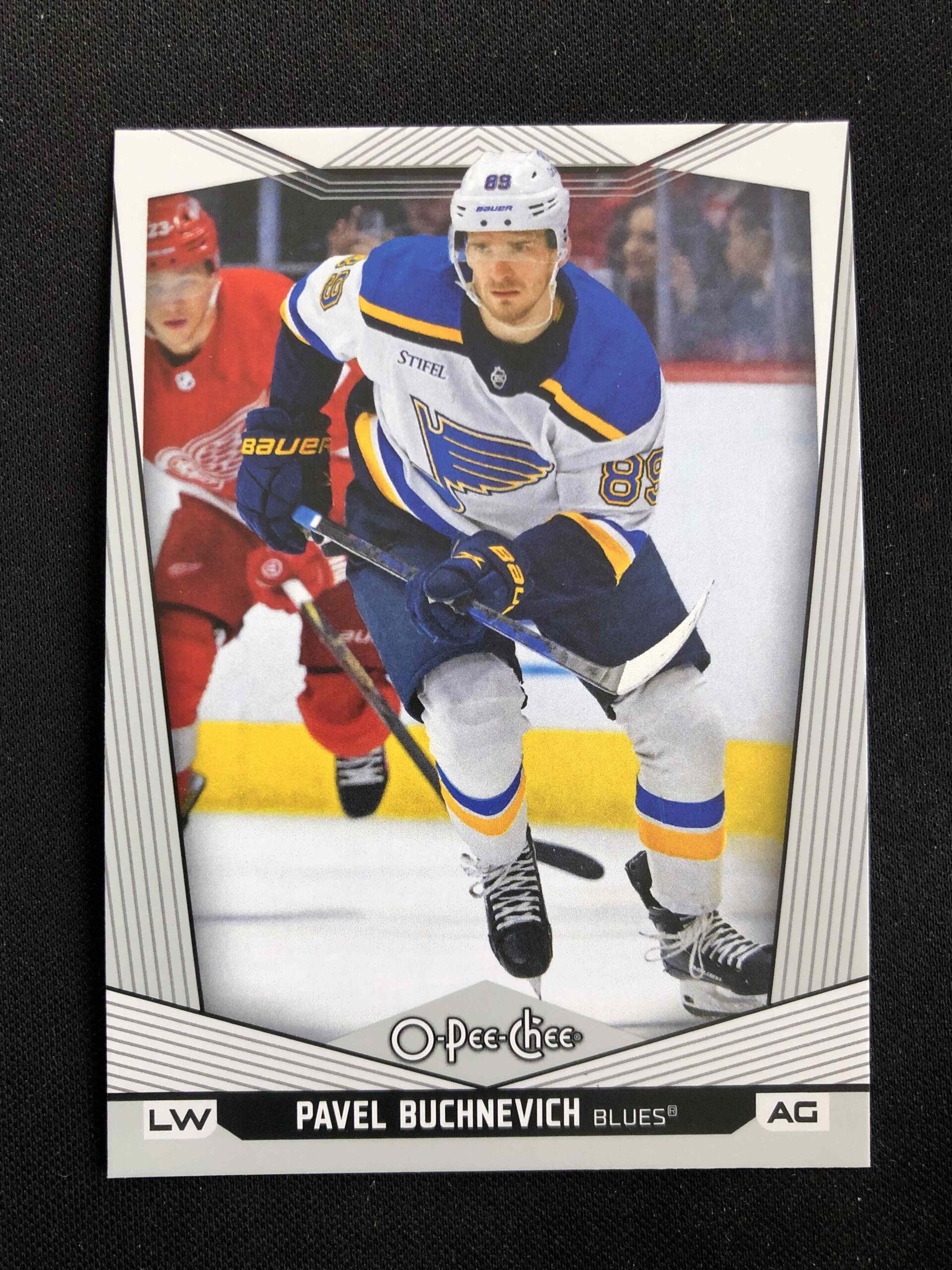 2024/2025 Upper Deck O-Pee-Chee Base 348 Pavel Buchnevich