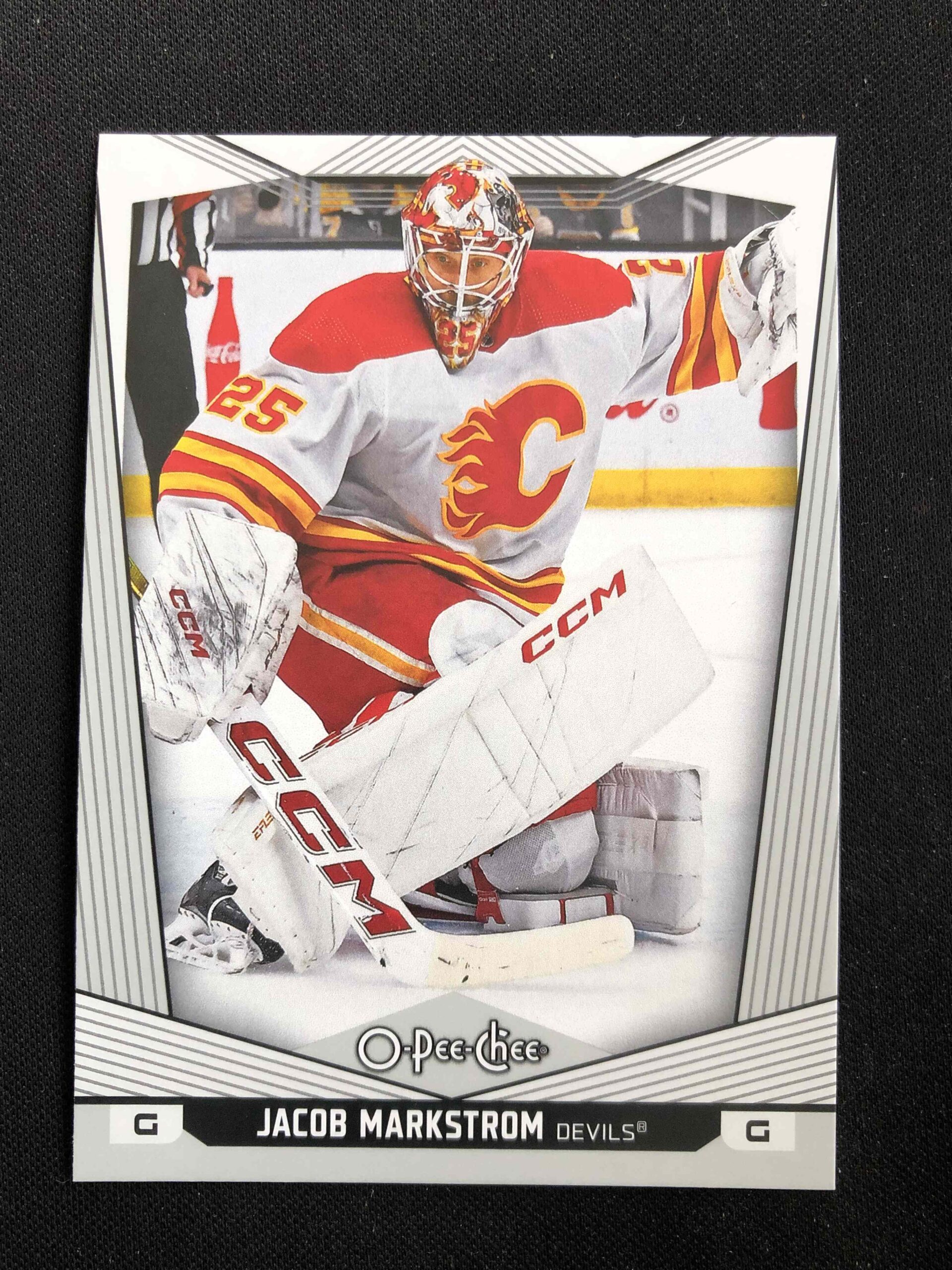 2024/2025 Upper Deck O-Pee-Chee Base 353 Jacob Markstrom