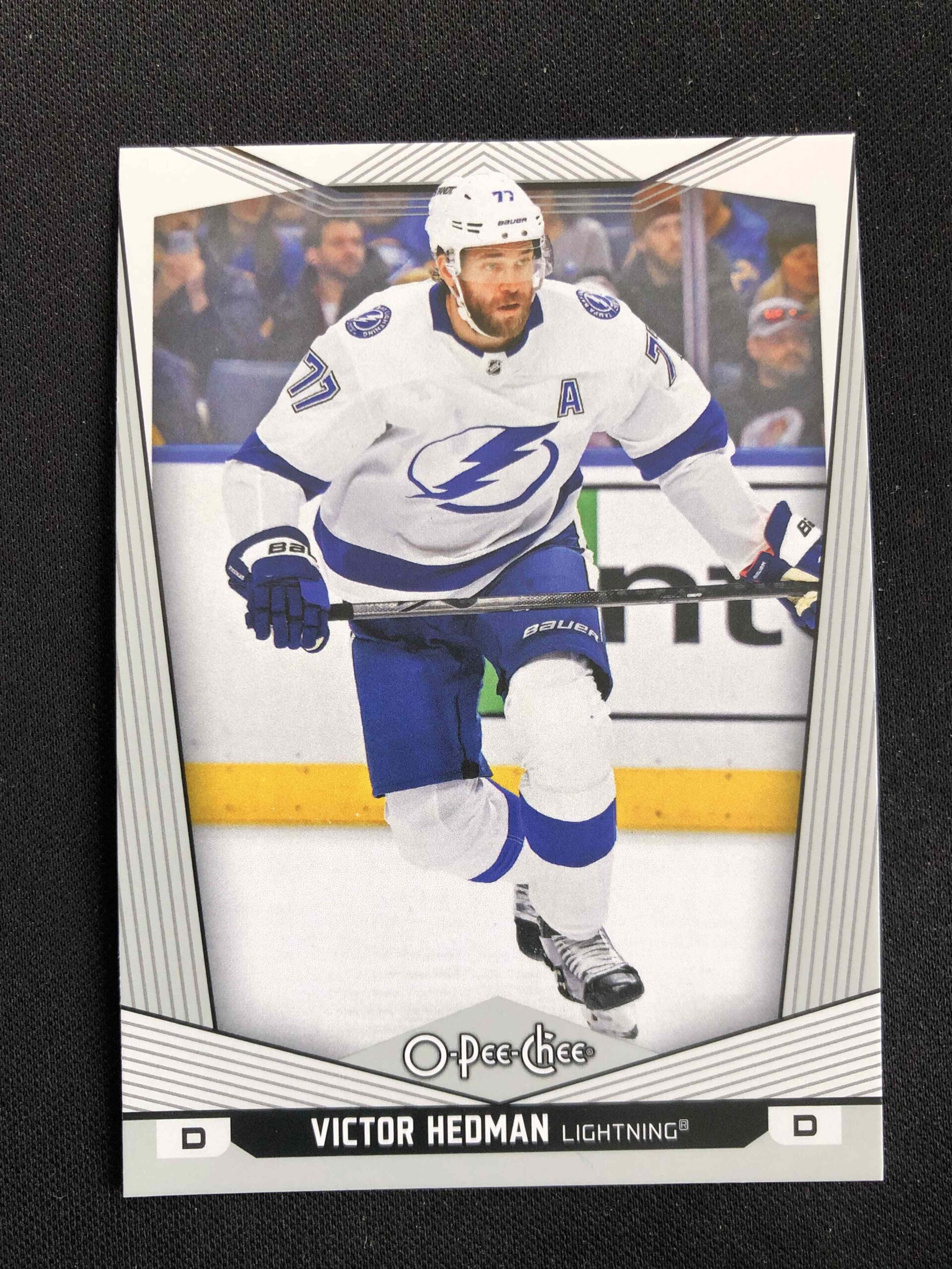2024/2025 Upper Deck O-Pee-Chee Base 361 Victor Hedman