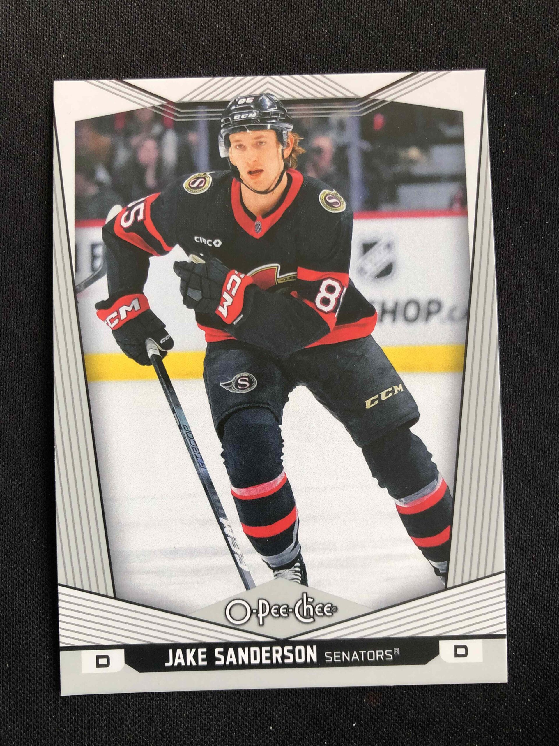 2024/2025 Upper Deck O-Pee-Chee Base 372 Jake Sanderson