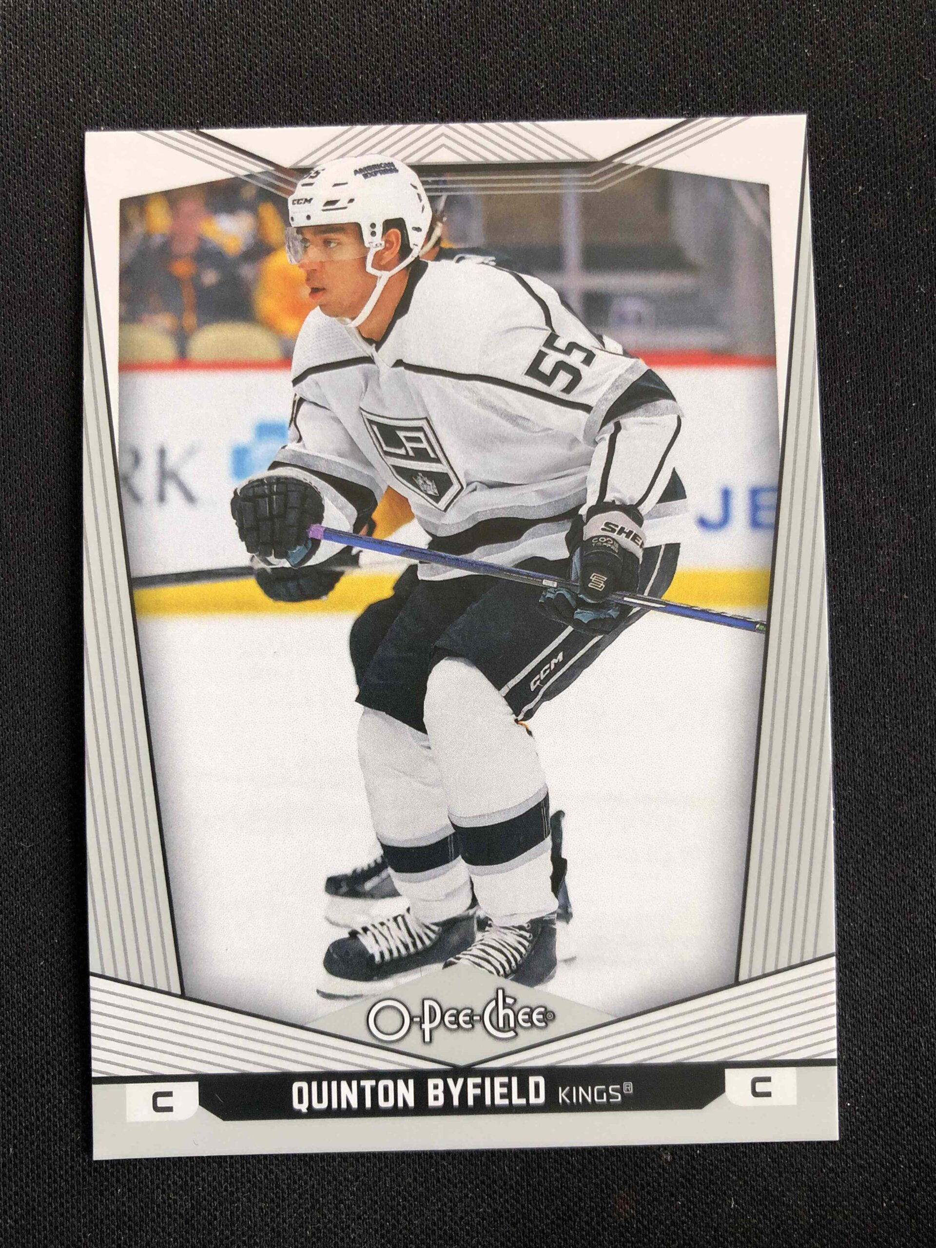 2024/2025 Upper Deck O-Pee-Chee Base 382 Quinton Byfield