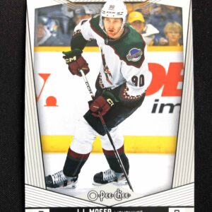 2024/2025 Upper Deck O-Pee-Chee Base 383 J.J. Moser