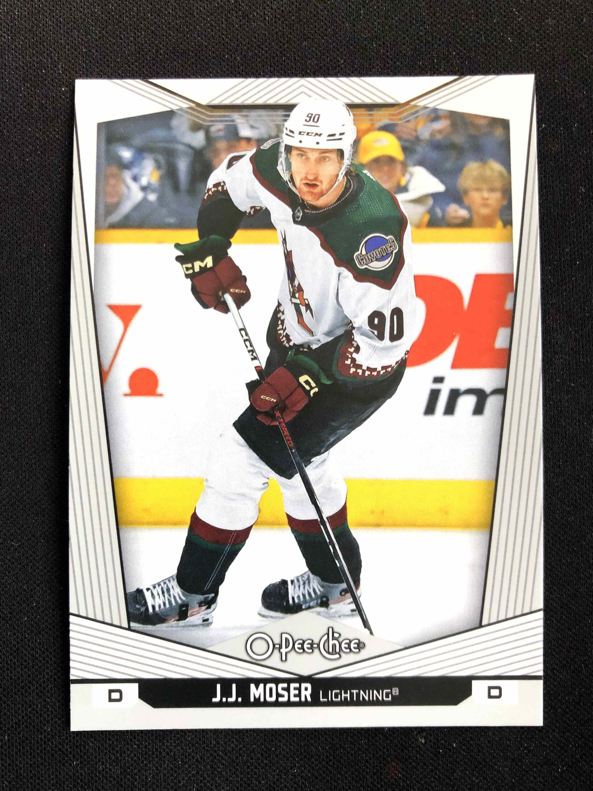 2024/2025 Upper Deck O-Pee-Chee Base 383 J.J. Moser