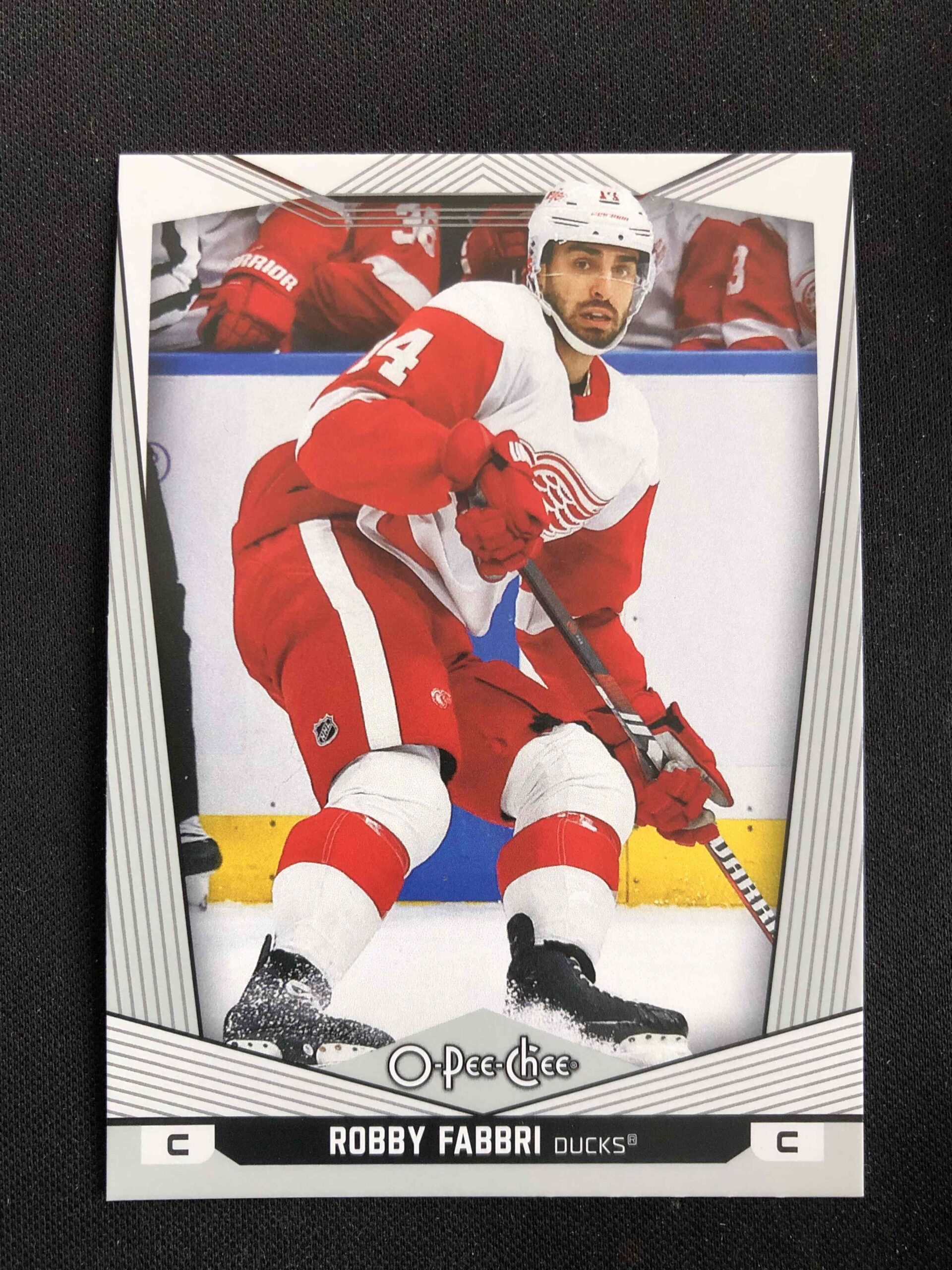 2024/2025 Upper Deck O-Pee-Chee Base 392 Robby Fabbri