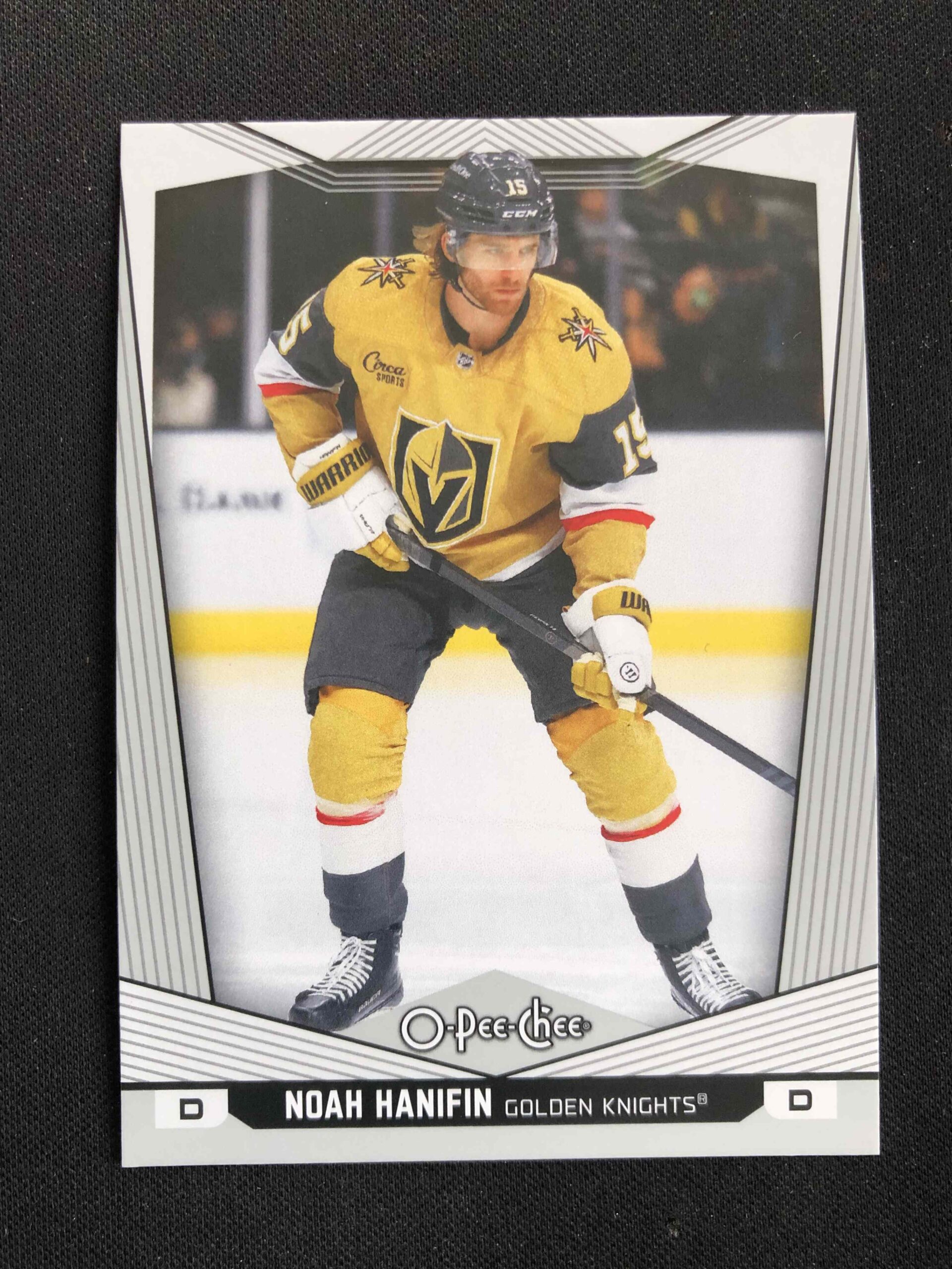 2024/2025 Upper Deck O-Pee-Chee Base 397 Noah Hanifin