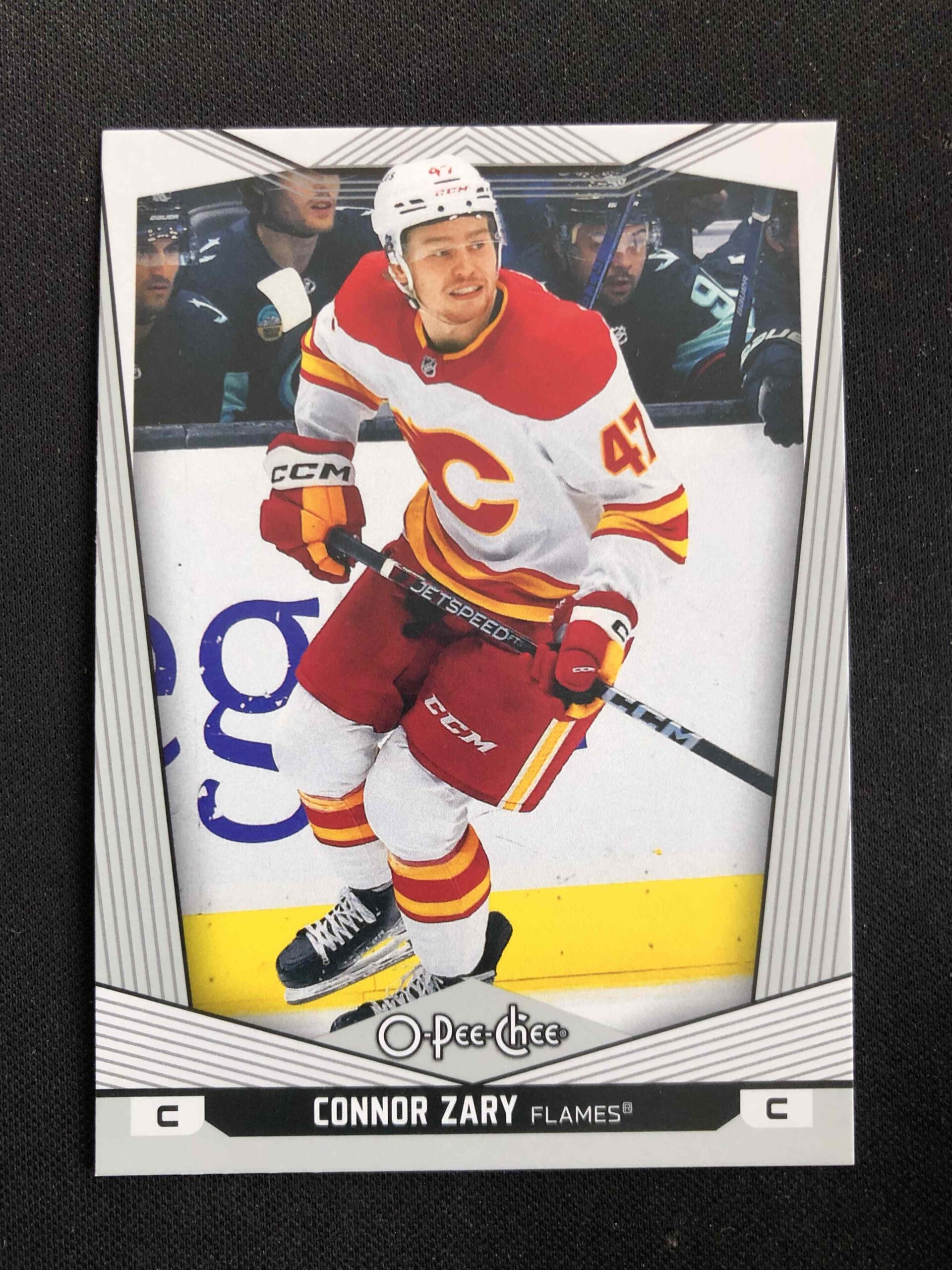 2024/2025 Upper Deck O-Pee-Chee Base 402 Connor Zary