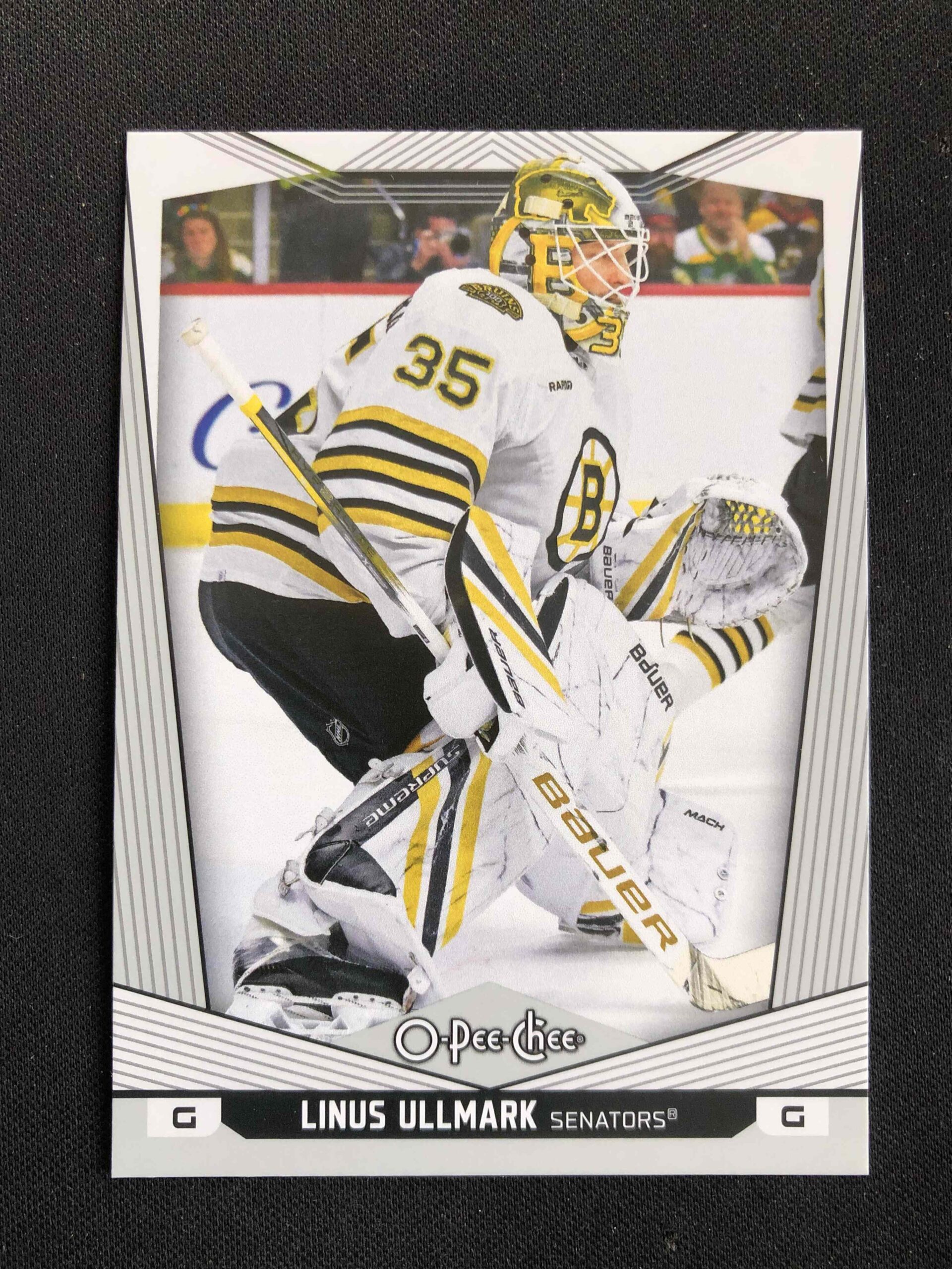 2024/2025 Upper Deck O-Pee-Chee Base 403 Linus Ullmark