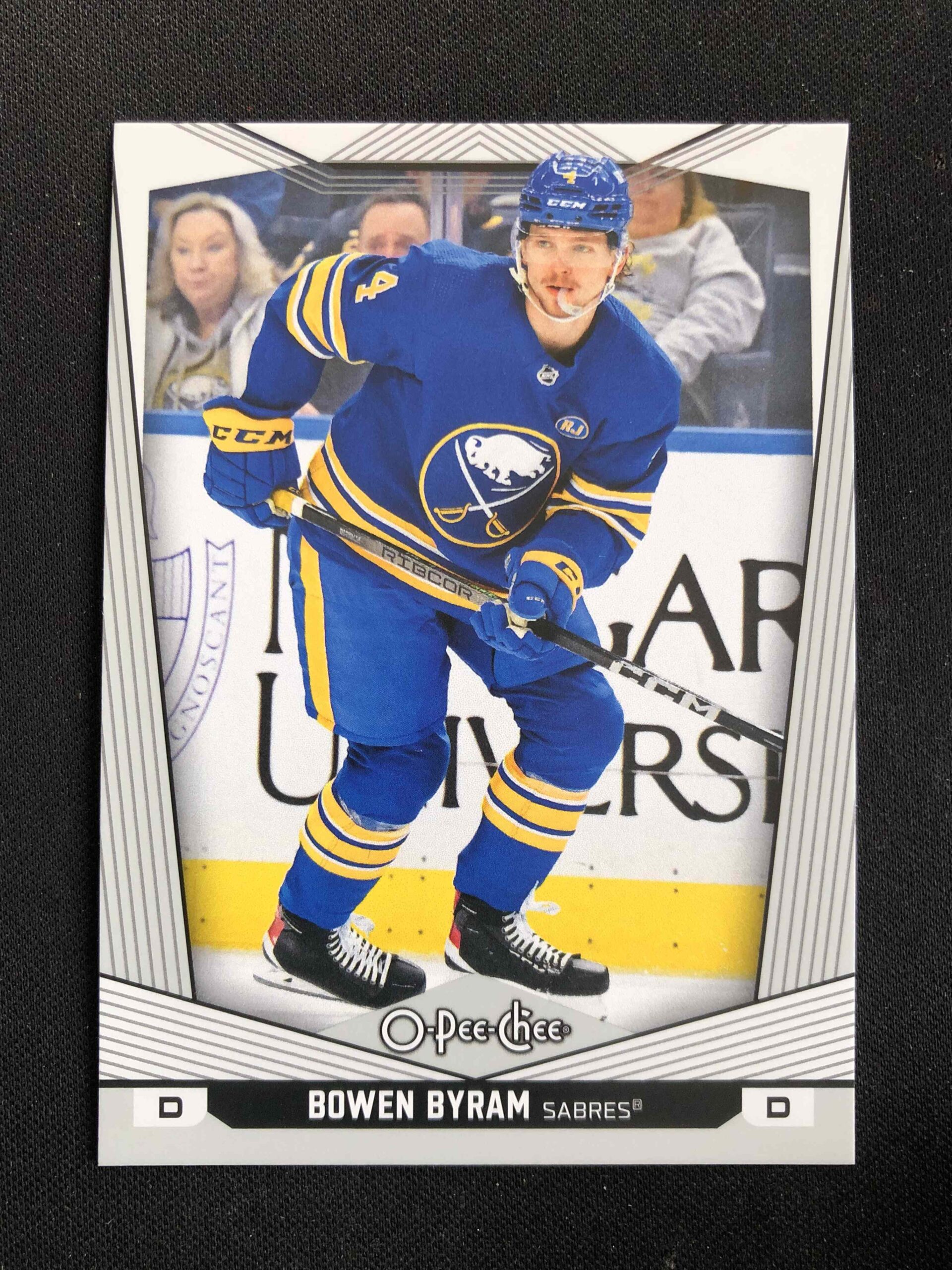 2024/2025 Upper Deck O-Pee-Chee Base 405 Bowen Byram