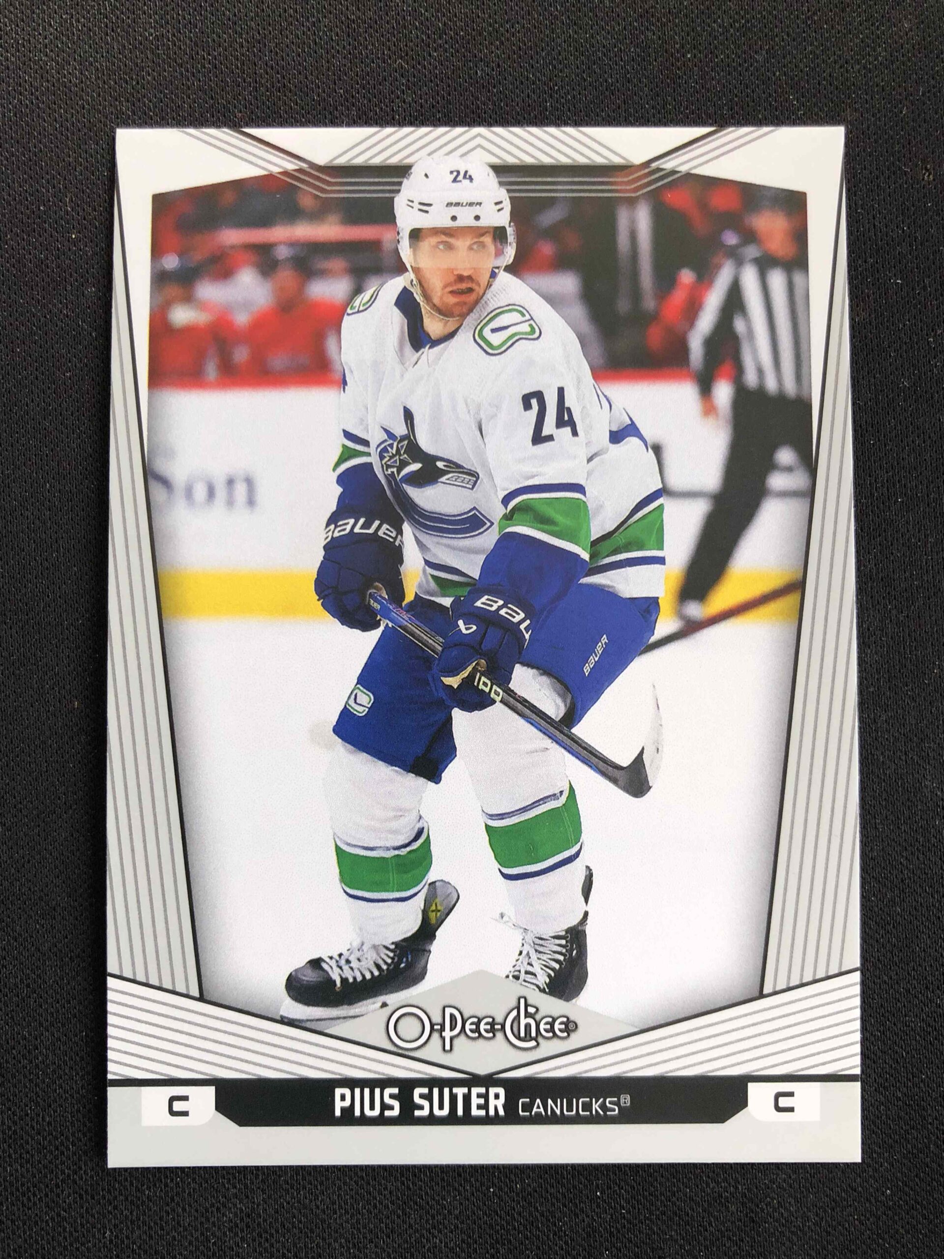 2024/2025 Upper Deck O-Pee-Chee Base 406 Pius Suter