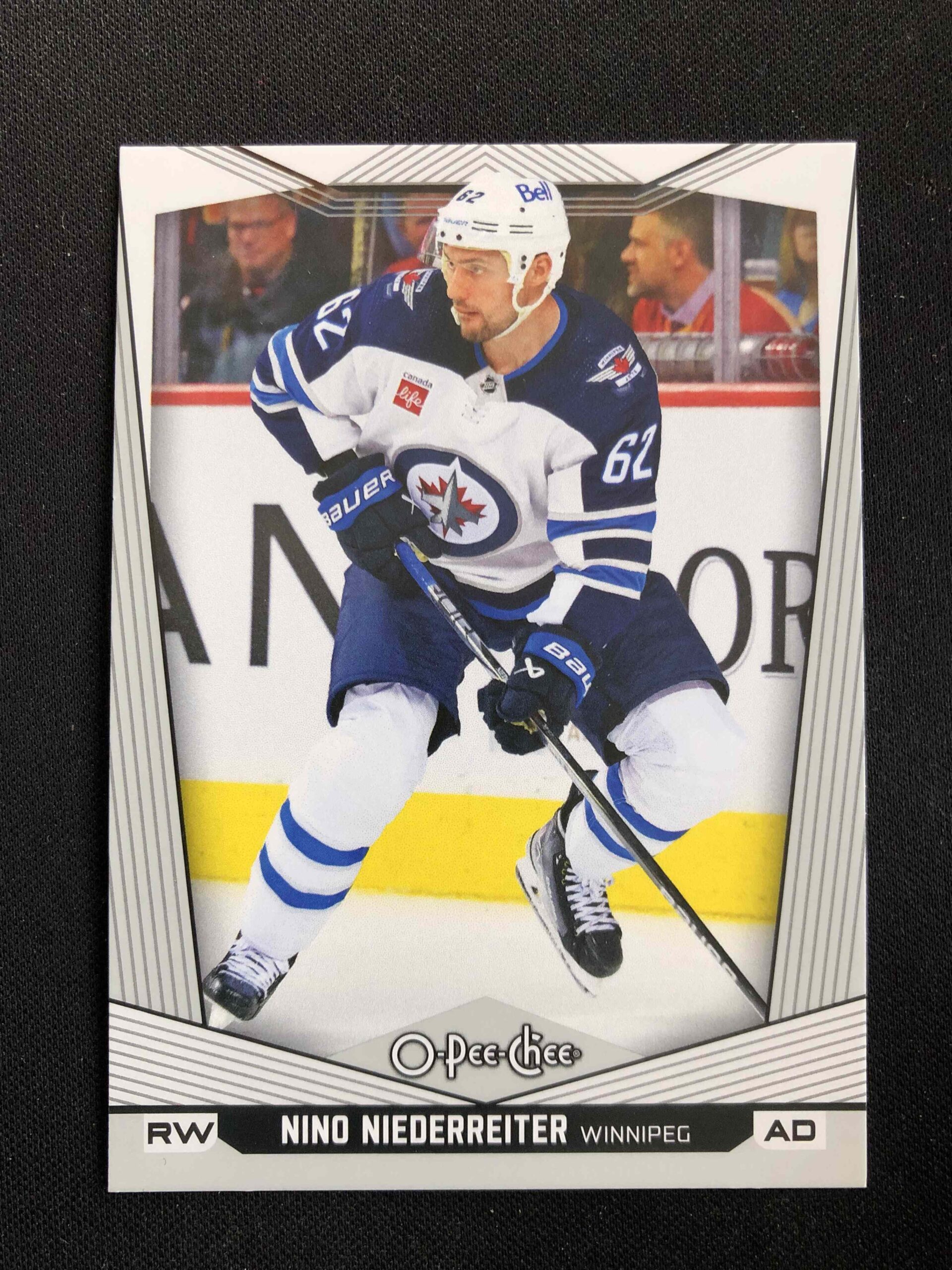 2024/2025 Upper Deck O-Pee-Chee Base 414 Nino Niederreiter