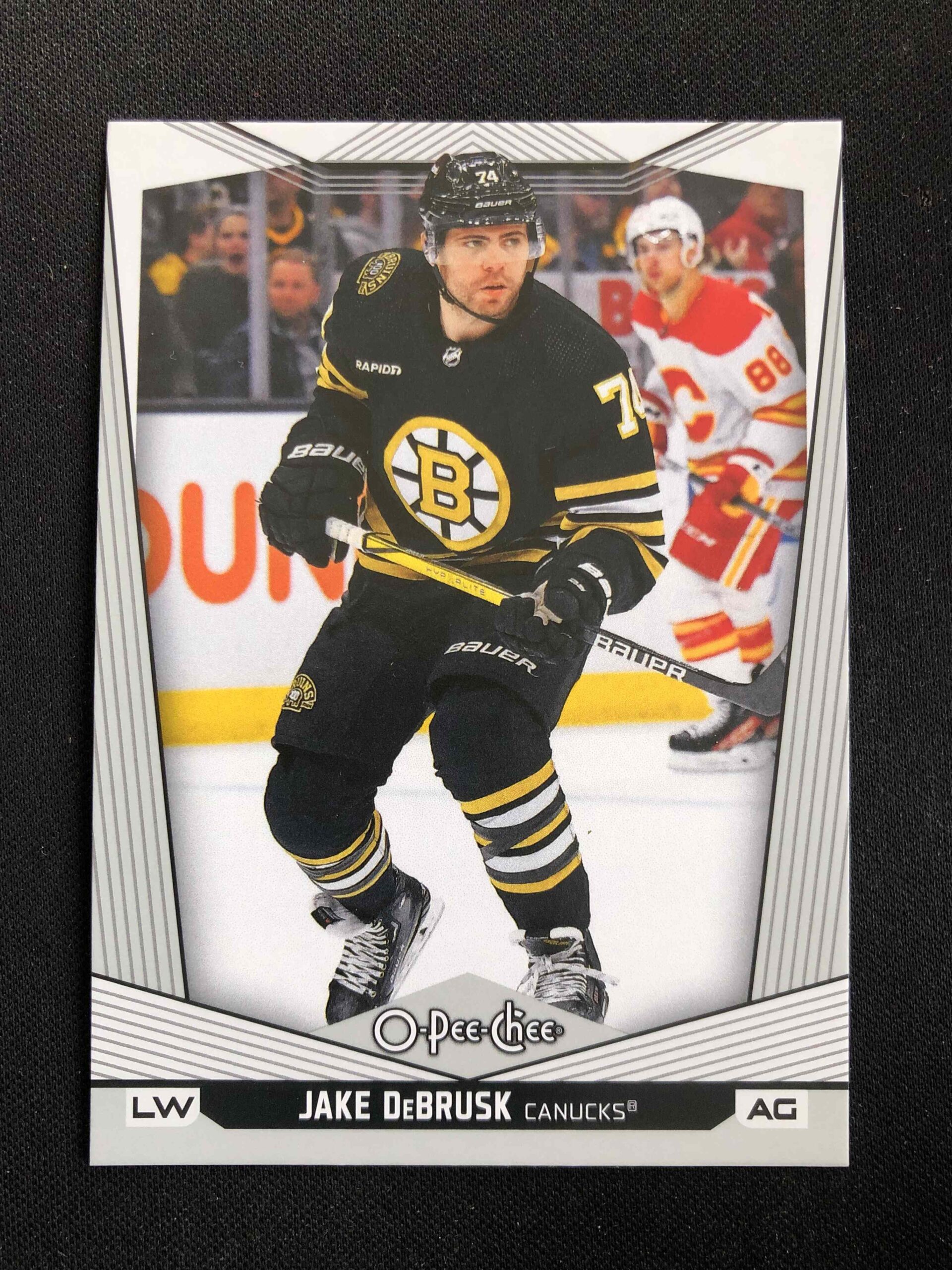2024/2025 Upper Deck O-Pee-Chee Base 417 Jake DeBrusk