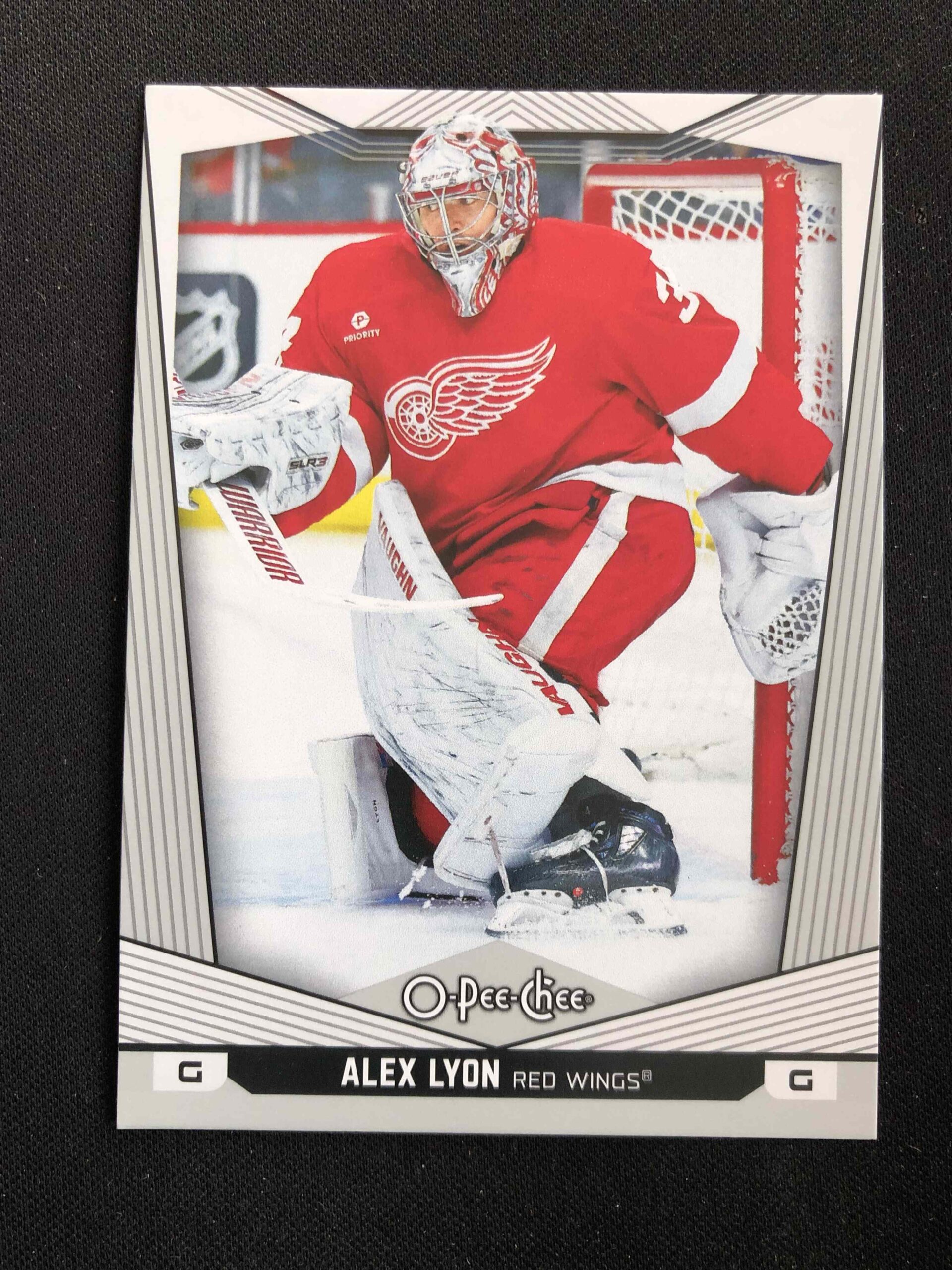 2024/2025 Upper Deck O-Pee-Chee Base 428 Alex Lyon
