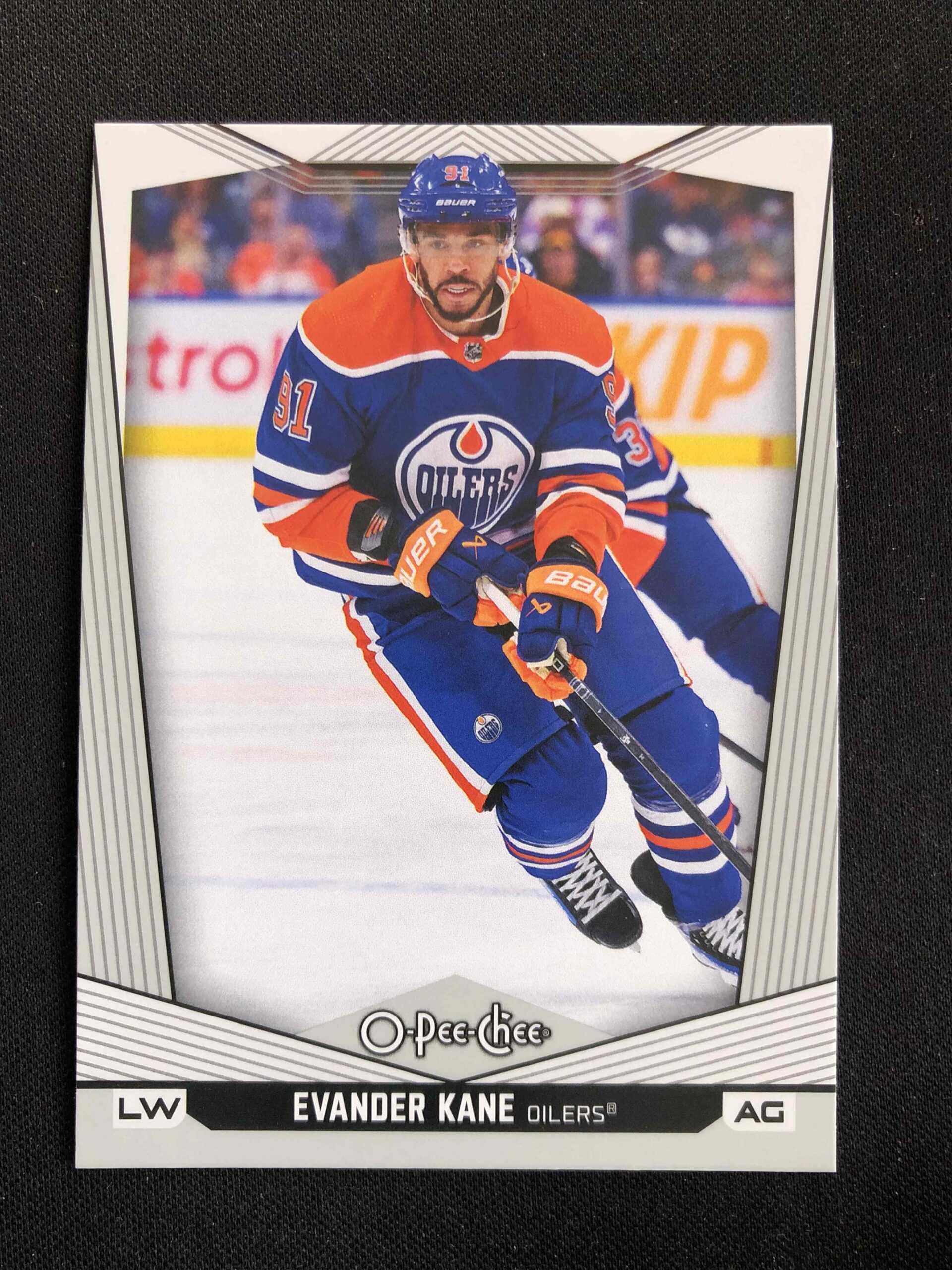 2024/2025 Upper Deck O-Pee-Chee Base 433 Evander Kane