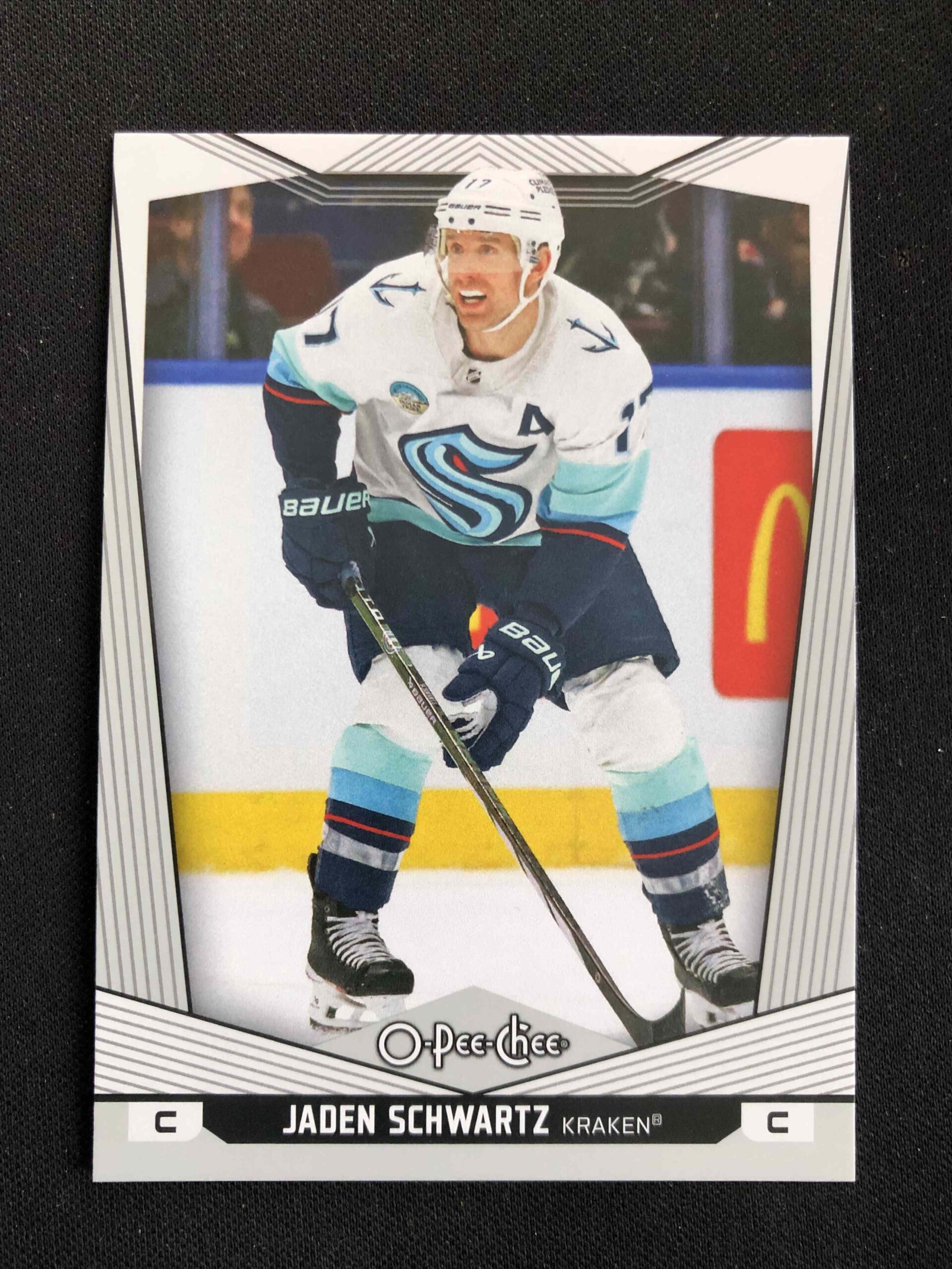 2024/2025 Upper Deck O-Pee-Chee Base 451 Jaden Schwartz