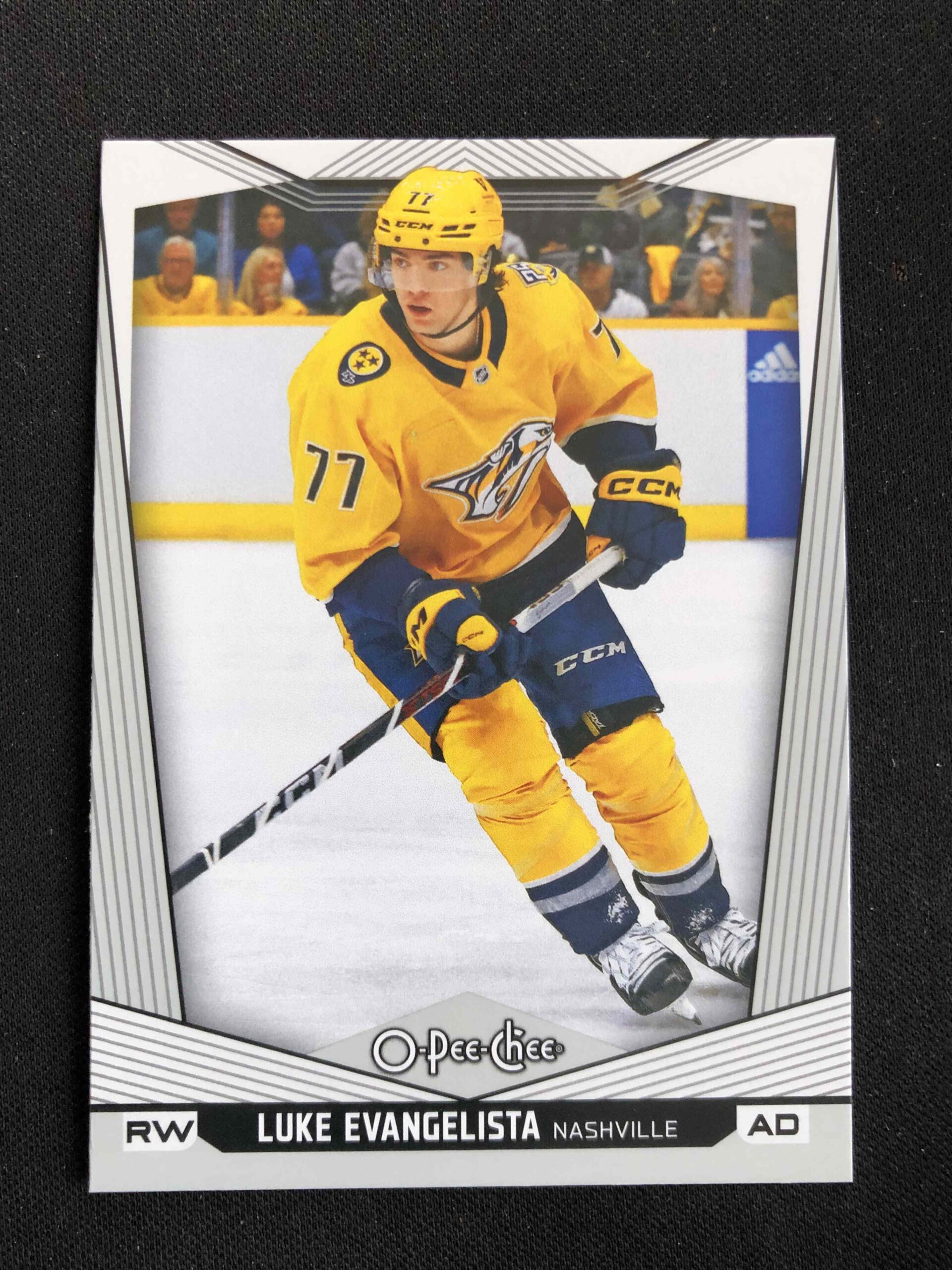 2024/2025 Upper Deck O-Pee-Chee Base 459 Luke Evangelista