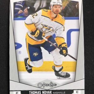 2024/2025 Upper Deck O-Pee-Chee Base 466 Thomas Novak