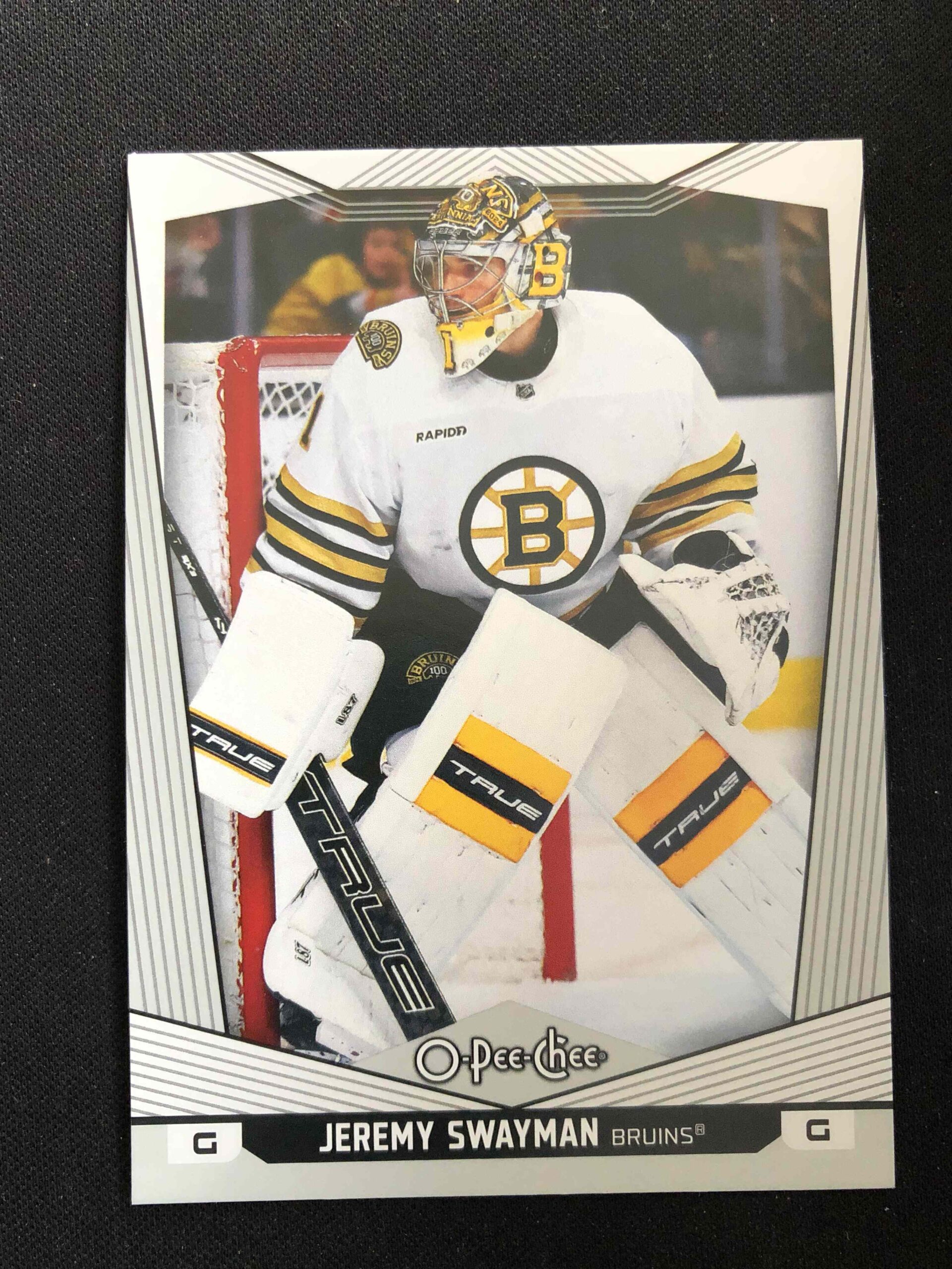 2024/2025 Upper Deck O-Pee-Chee Base 490 Jeremy Swayman