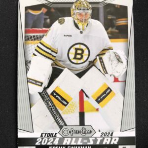 2024/2025 Upper Deck O-Pee-Chee Base 504 Jeremy Swayman