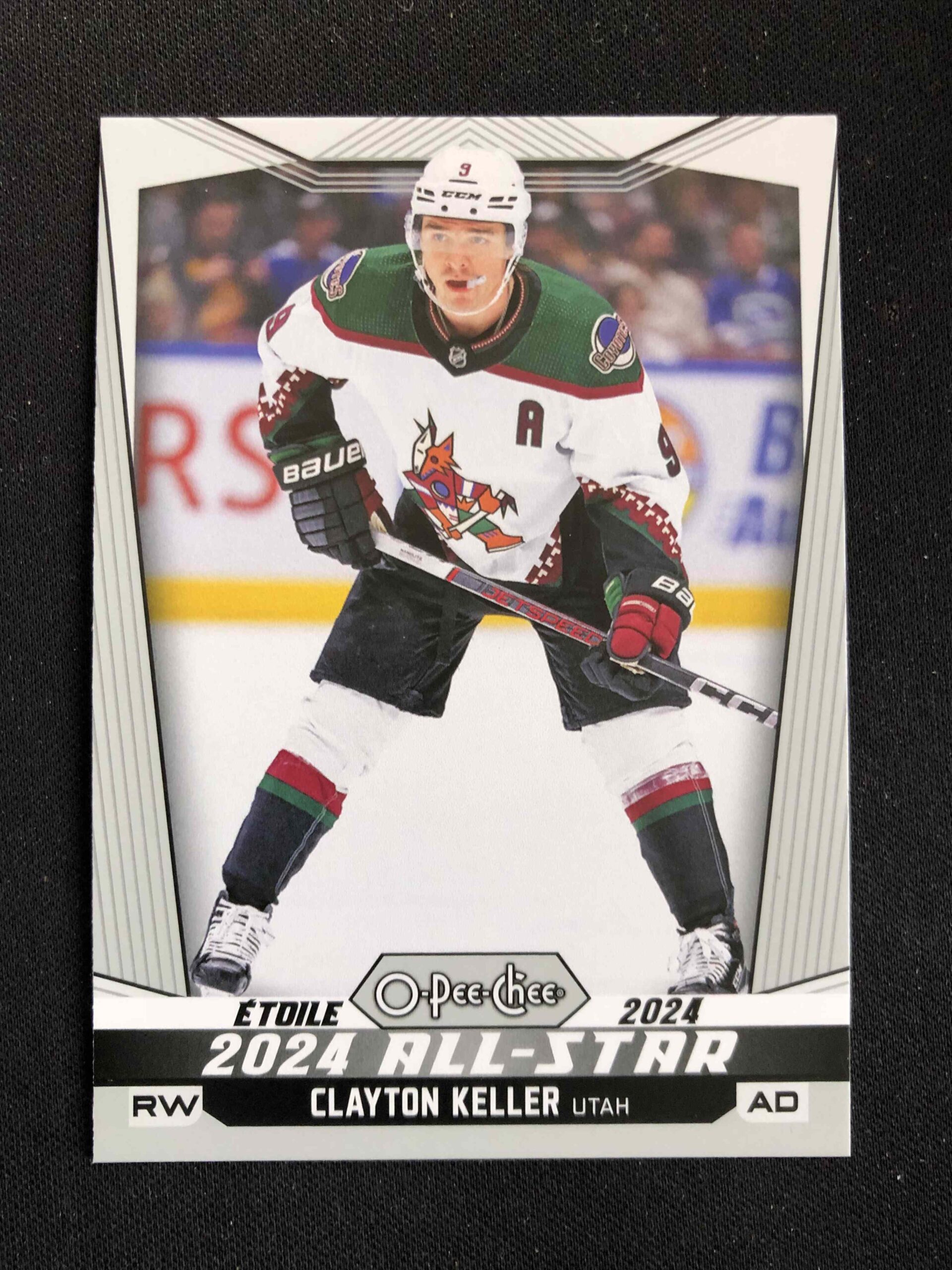 2024/2025 Upper Deck O-Pee-Chee Base 507 Clayton Keller