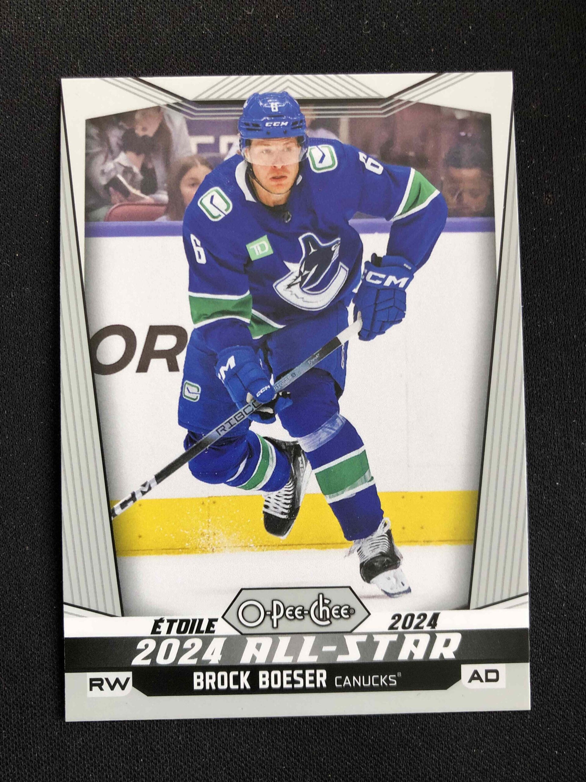 2024/2025 Upper Deck O-Pee-Chee Base 510 Brock Boeser