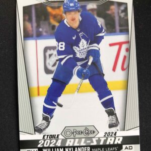 2024/2025 Upper Deck O-Pee-Chee Base 519 William Nylander