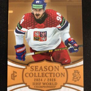2024/2025 Legendary Cards Series 2 Retail Gold WCH-20 Jakub Lauko