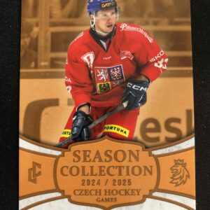 2024/2025 Legendary Cards Series 2 Retail Gold CHG-07 Jan Košťálek