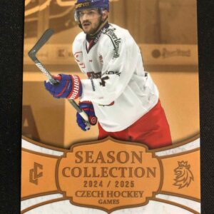 2024/2025 Legendary Cards Series 2 Retail Gold CHG-27 Jakub Lauko