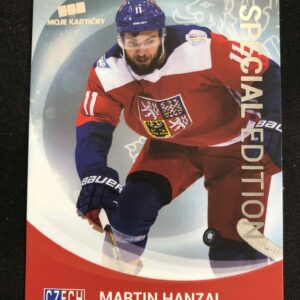 2017 Moje Kartičky Reprezentace Base 8 Martin Hanzal