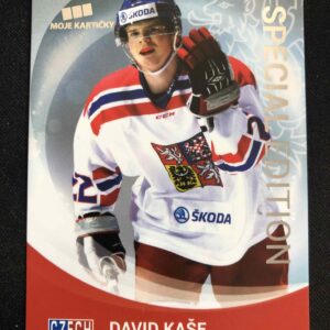 2017 Moje Kartičky Reprezentace Base 19 David Kaše