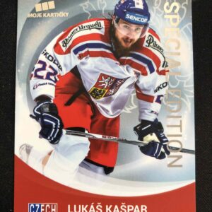 2017 Moje Kartičky Reprezentace Base 20 Lukáš Kašpar