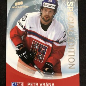 2017 Moje Kartičky Reprezentace Base 53 Petr Vrána