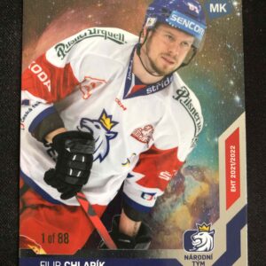 2021/2022 Moje Kartičky Reprezentace Universe Level 1 4 Filip Chlapík Paralel /88