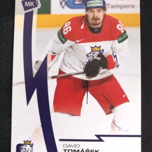 2022/2023 Moje Kartičky Reprezentace Base 74 David Tomášek