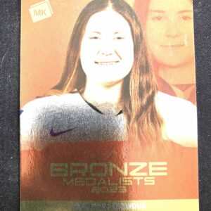 2022/2023 Moje Kartičky Reprezentace Bronze Medallists Women BM-6 Karolína Kosinová Inzert
