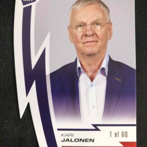 2022/2023 Moje Kartičky Reprezentace Die Cut 83 Kari Jalonen Paralel /60