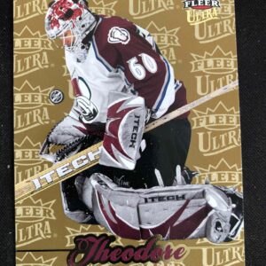 2007/2008 Fleer Fleer Ultra Base 147 Jose Theodore