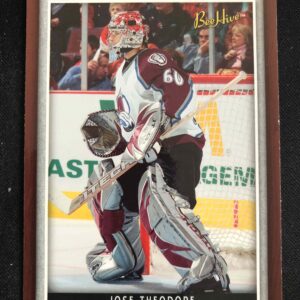 2006/2007 Upper Deck BeeHive Base 77 Jose Theodore